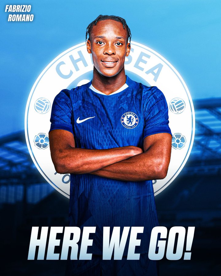 HWG！罗马诺：白堡前锋艾美加26年加盟切尔西，签约七年