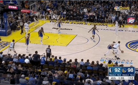 冷静的“追梦”真的靠谱，防守帮助勇士重焕新生