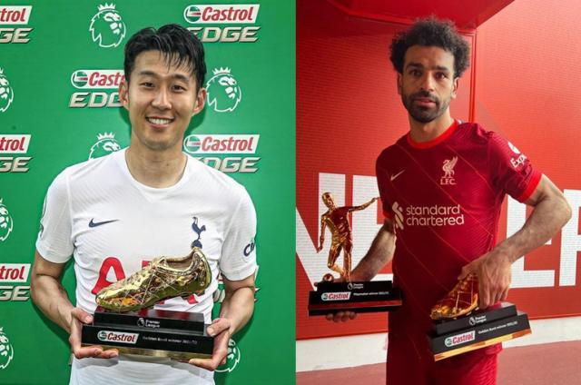 开云体育网址-亚洲之光配埃及英豪！孙兴慜、萨拉赫分享英超金靴