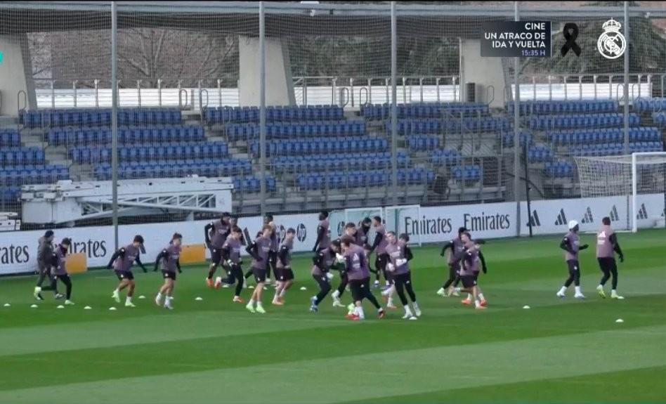 开云体育在线-记者：阿森西奥、罗德里戈、卜拉欣均参加皇马今日训练