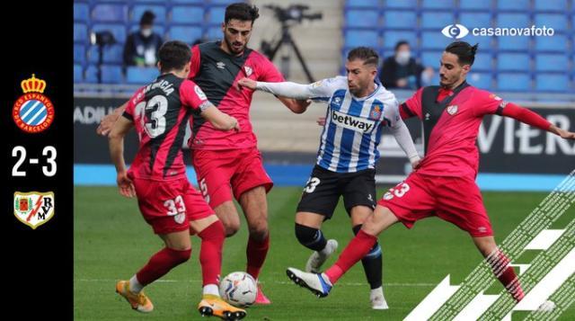 开云体育网址-【西乙】连丢3球！西班牙人2比3惨遭大逆转 武磊替补